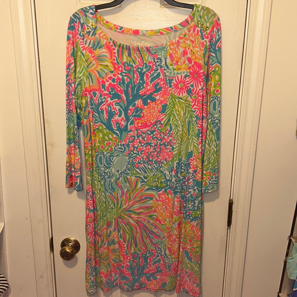Lightly Worn (& Properly Stored) Lilly Pulitzer Sophie Dress